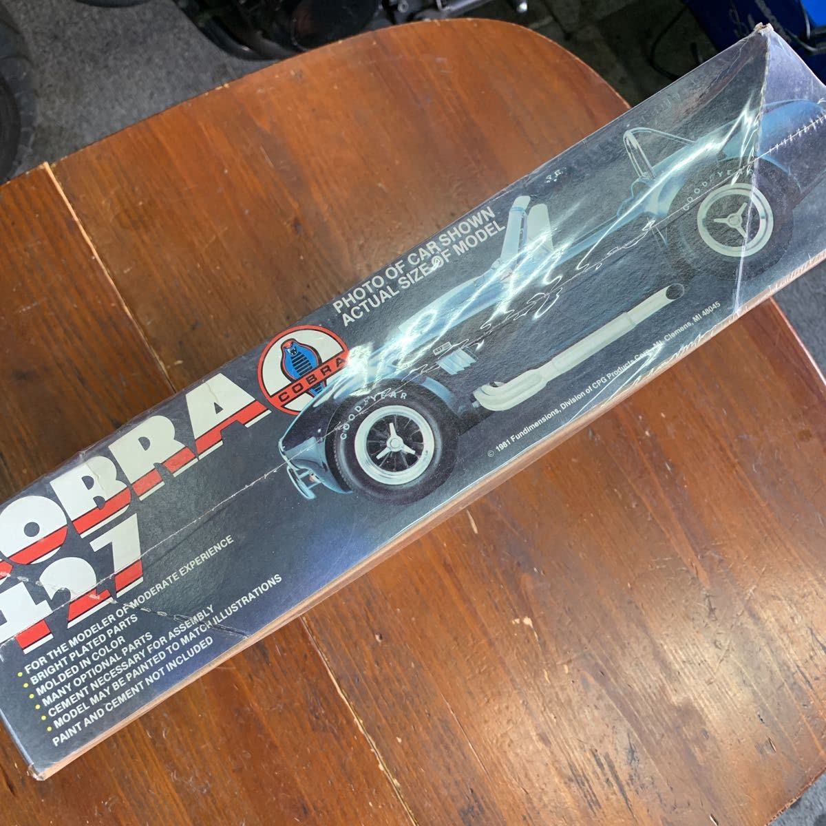 Amazon.co.jp: MPC 1/16 Cobra 427 Shrink Pack : Toys & Games